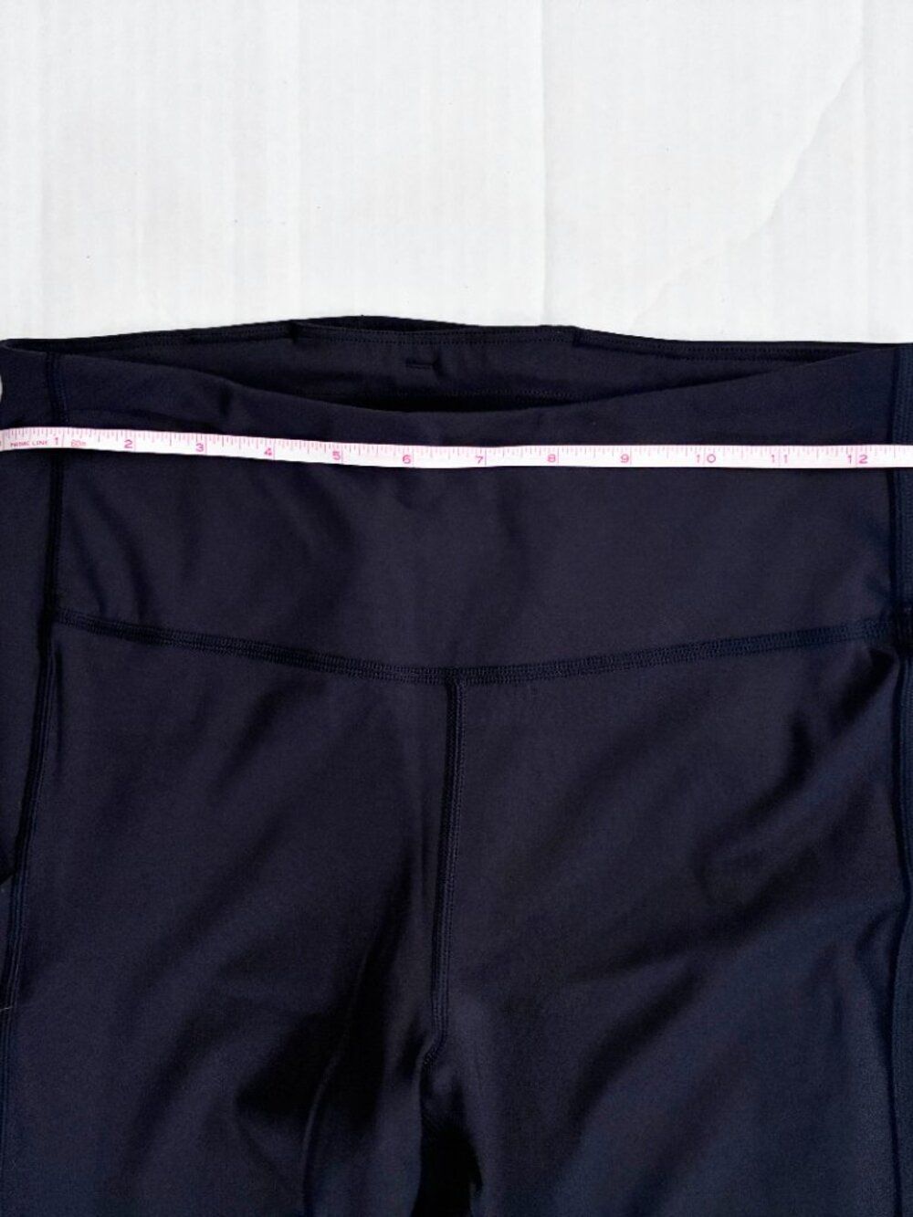 Athleta Ultimate Stash Pocket Legging 7/8 - Small - Black - Picture 6 of 10